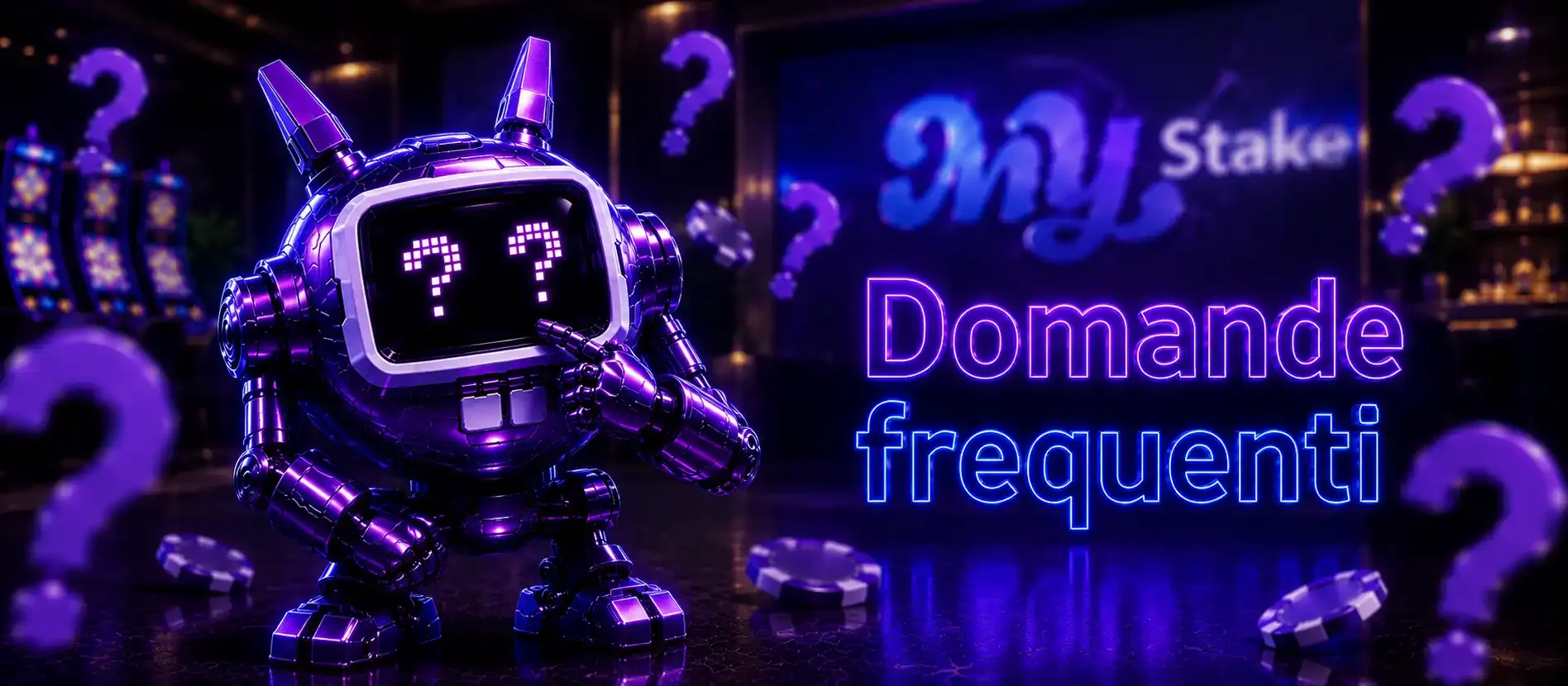 Mystake Domande frequenti su Mystake Italia
